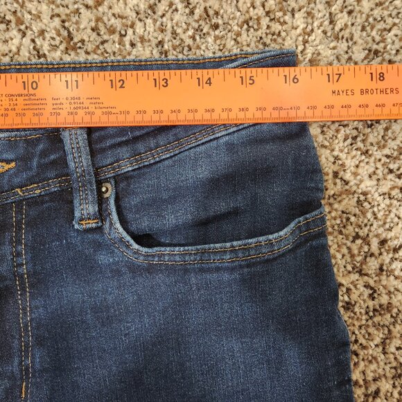 DU/ER Stay Dry Slim Fit Jeans Mens 32X30 Performance Organic Cotton Stretch - Picture 9 of 9